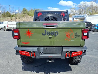 2021 Jeep Gladiator Willys