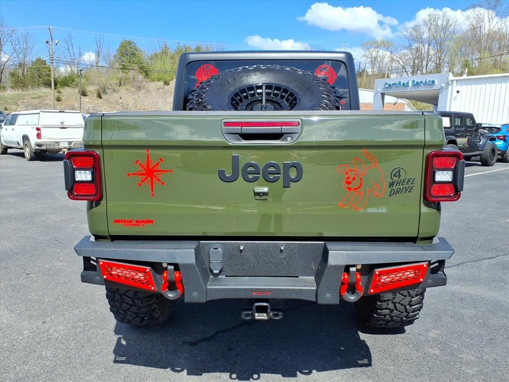 2021 Jeep Gladiator Willys
