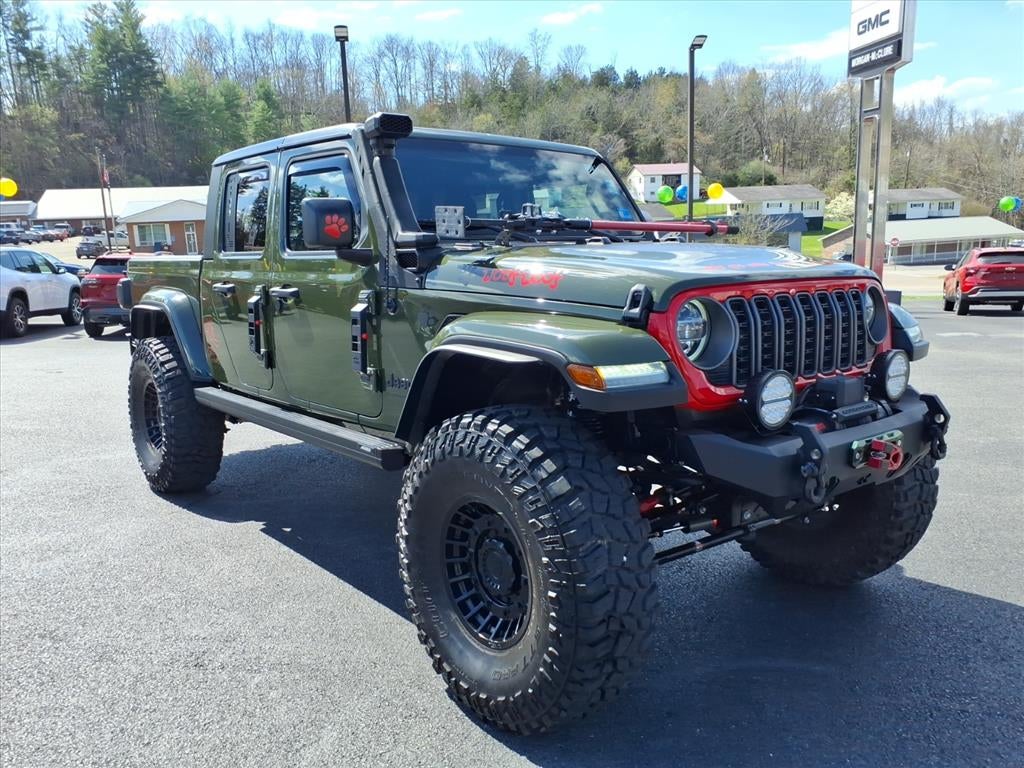 2021 Jeep Gladiator Willys