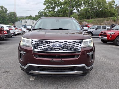 2018 Ford Explorer Platinum