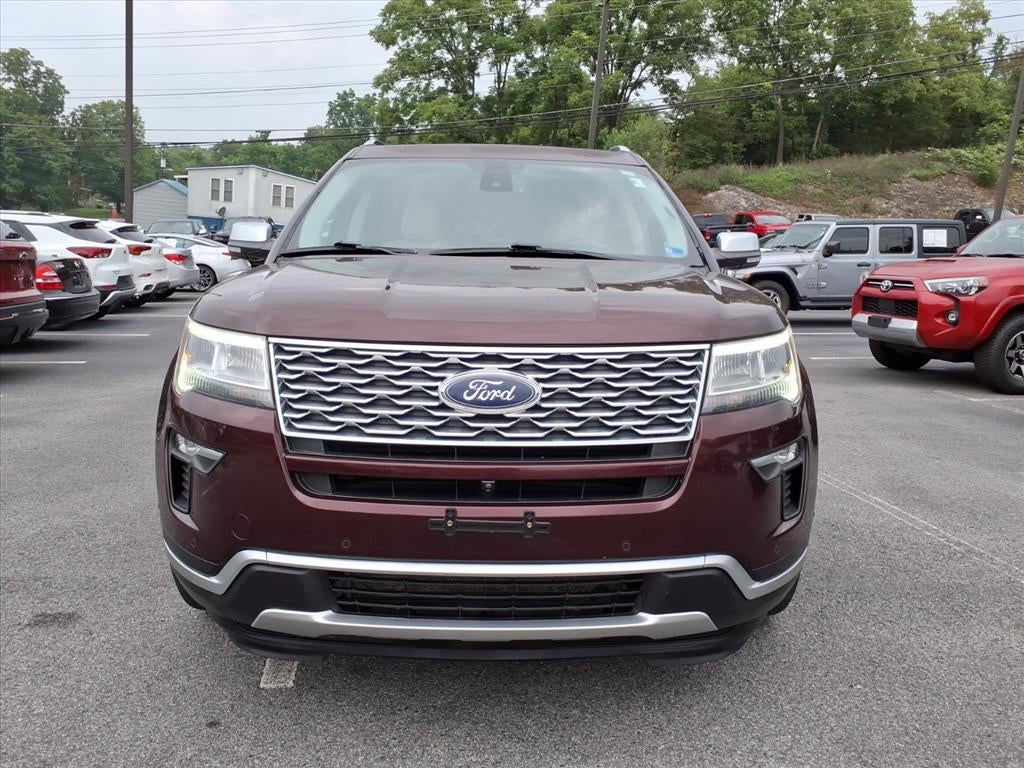2018 Ford Explorer Platinum