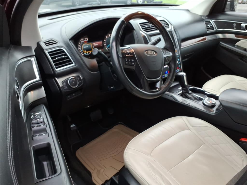 2018 Ford Explorer Platinum