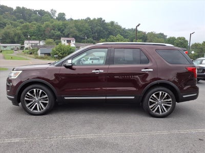 2018 Ford Explorer Platinum