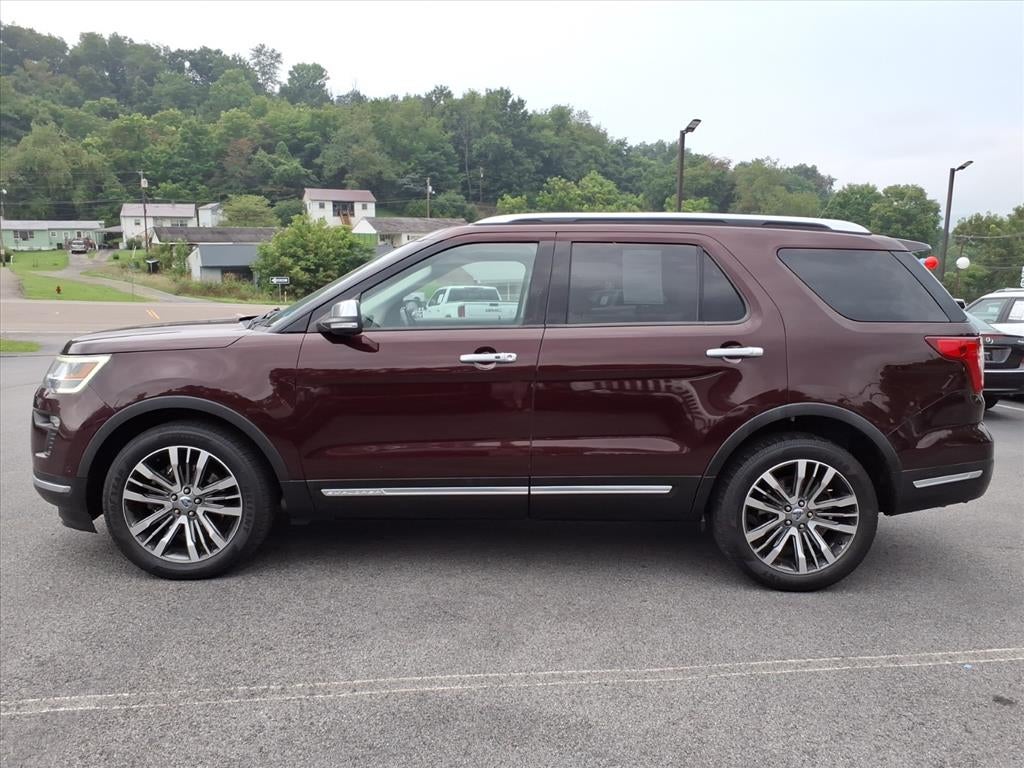 2018 Ford Explorer Platinum