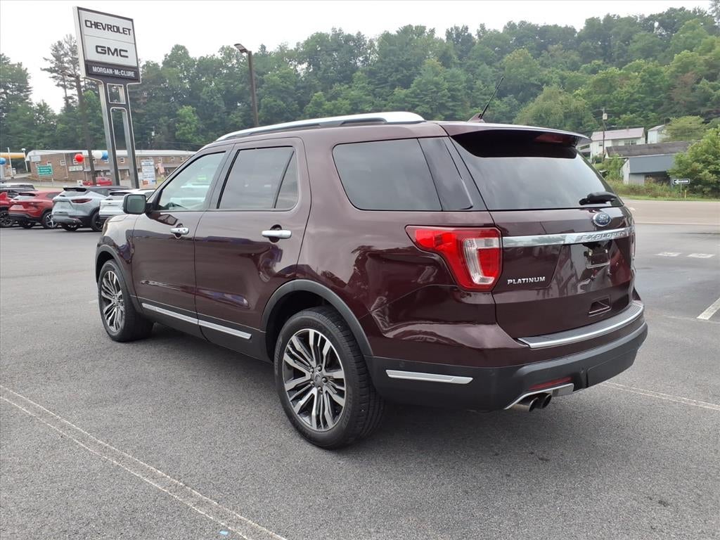 2018 Ford Explorer Platinum