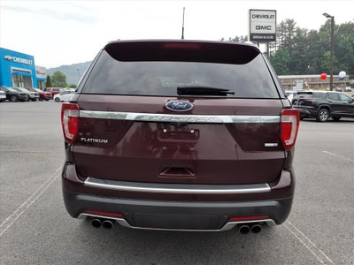 2018 Ford Explorer Platinum