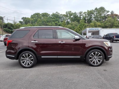 2018 Ford Explorer Platinum