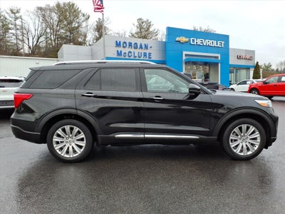 2020 Ford Explorer Limited