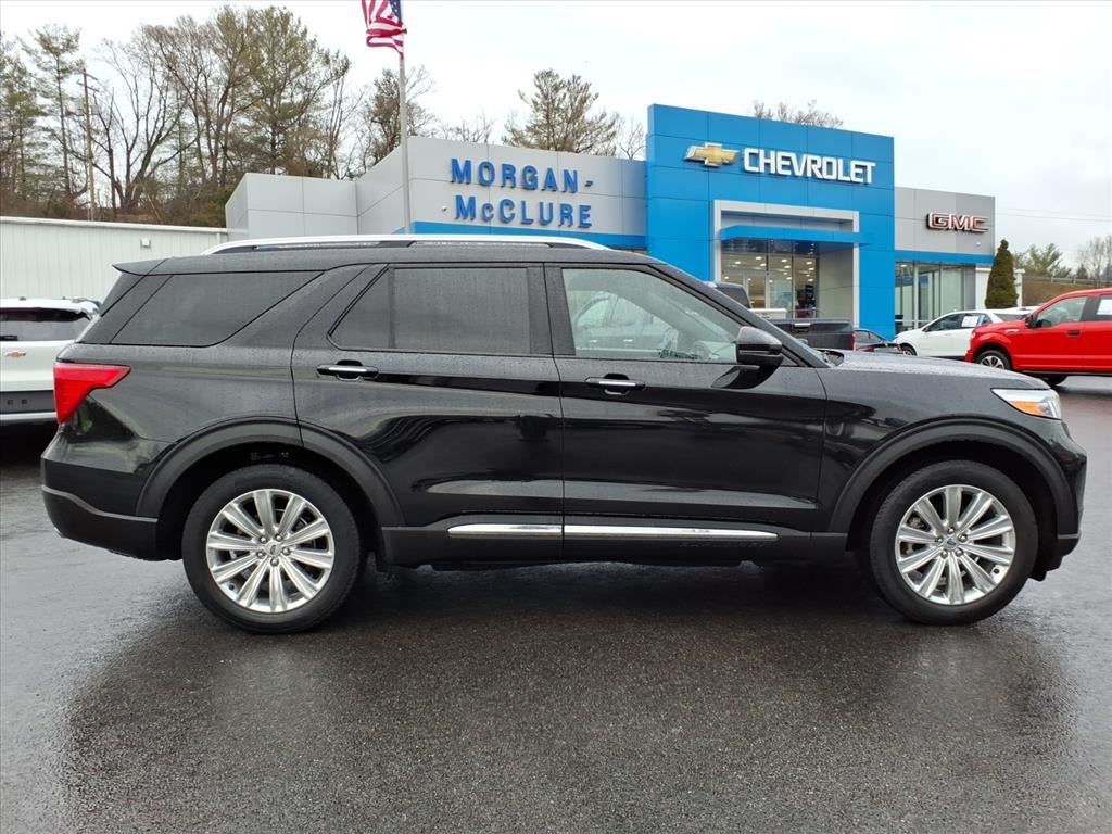 2020 Ford Explorer Limited