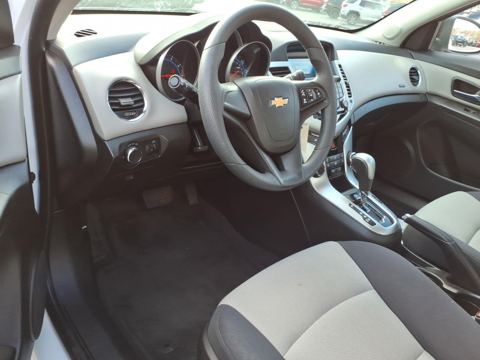 2015 Chevrolet Cruze LS