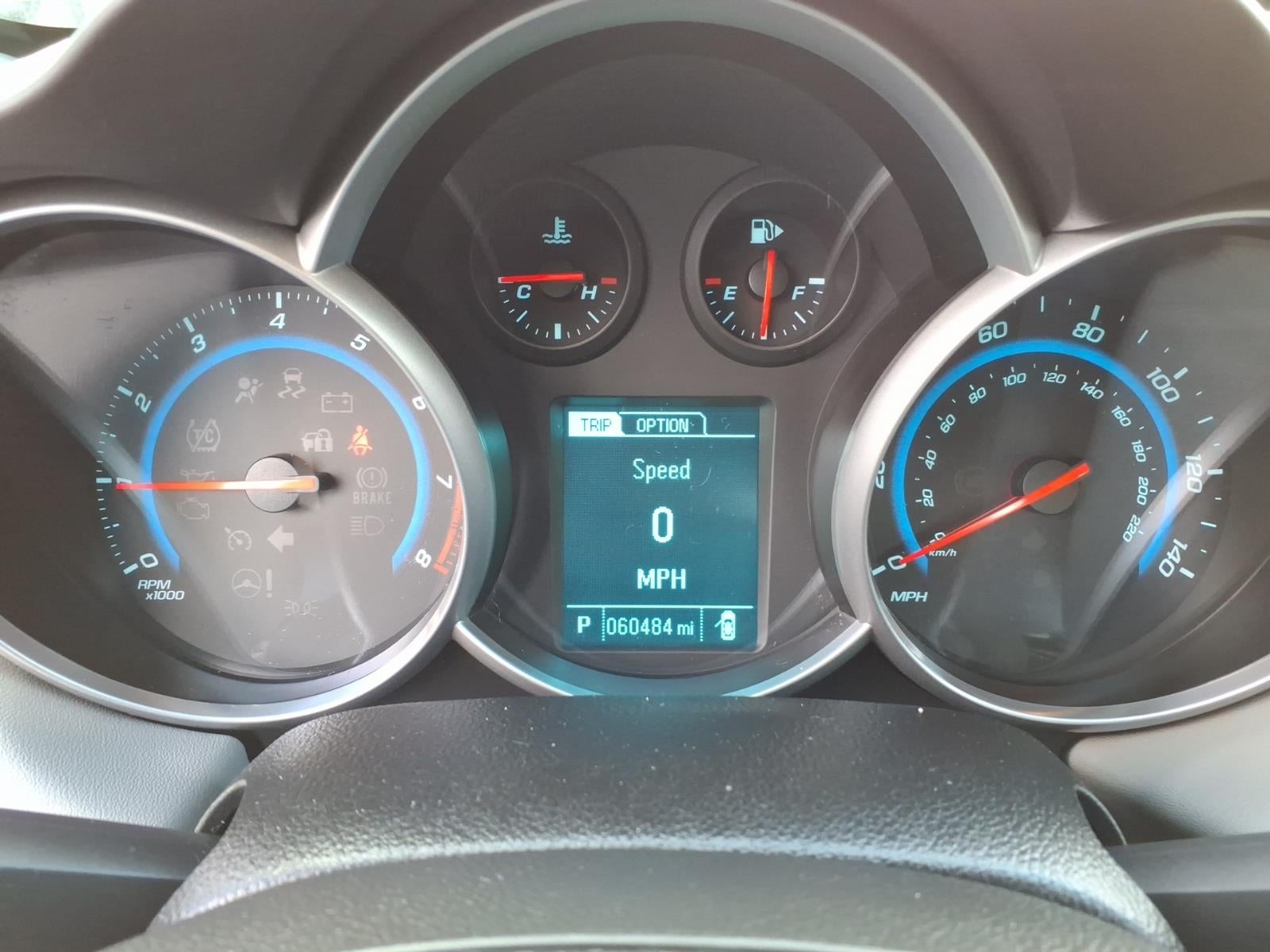 2015 Chevrolet Cruze LS