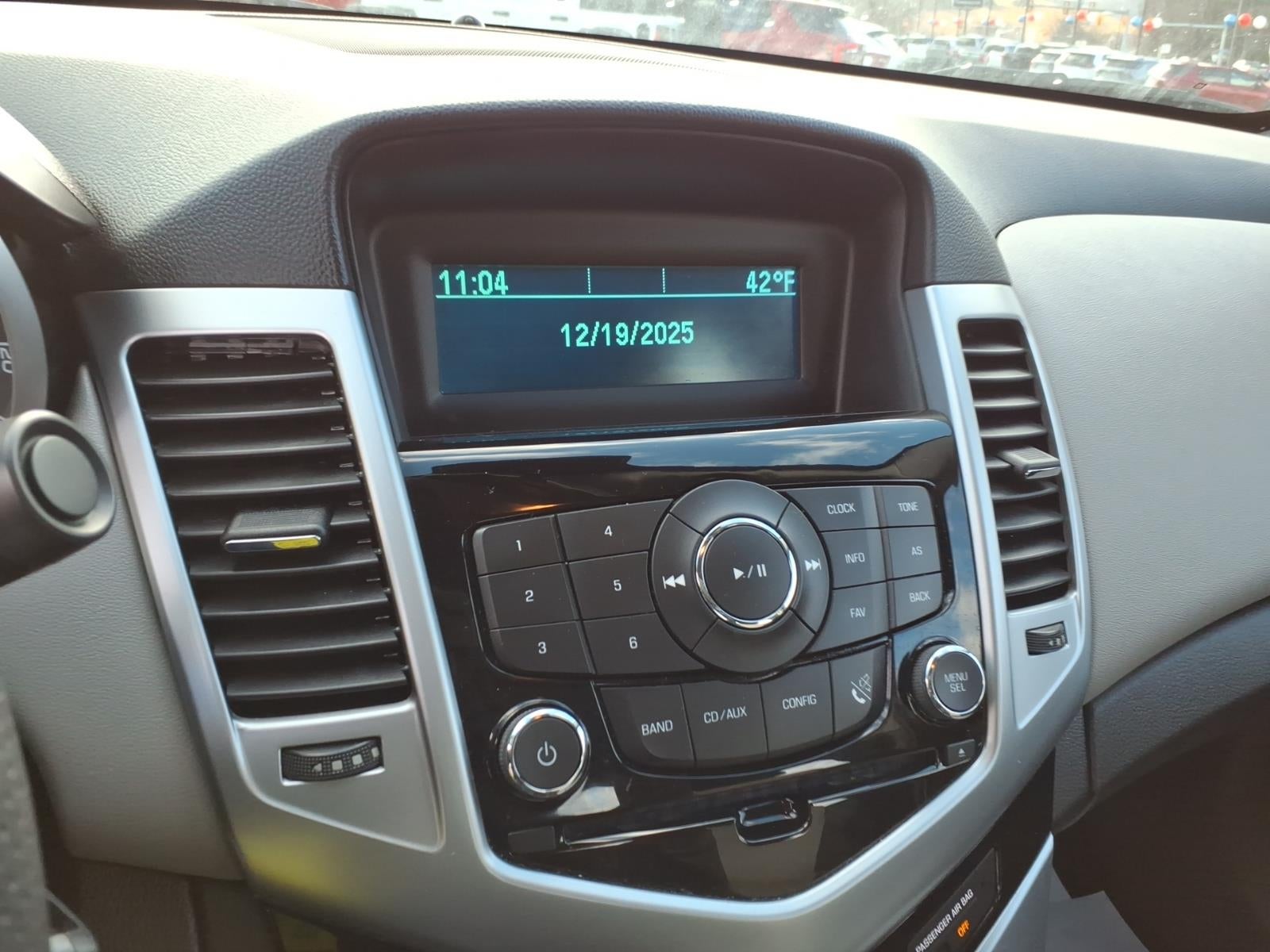 2015 Chevrolet Cruze LS