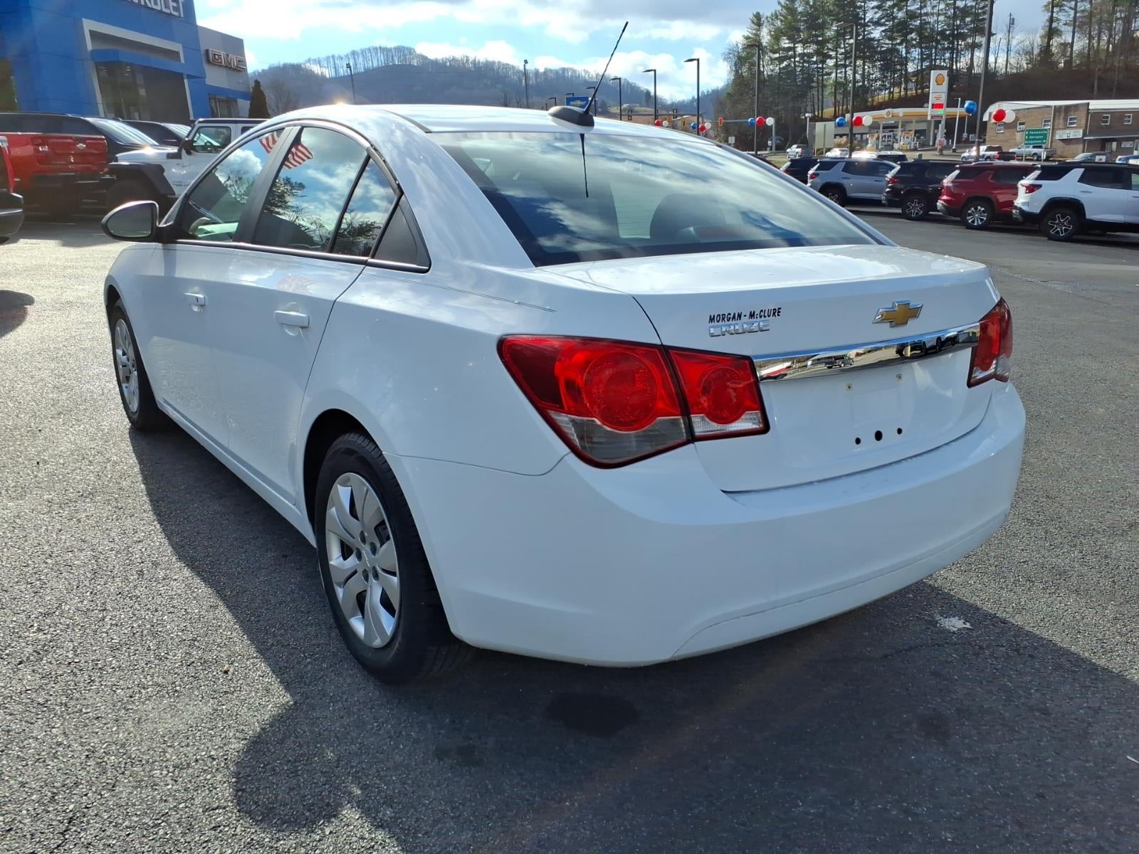 2015 Chevrolet Cruze LS
