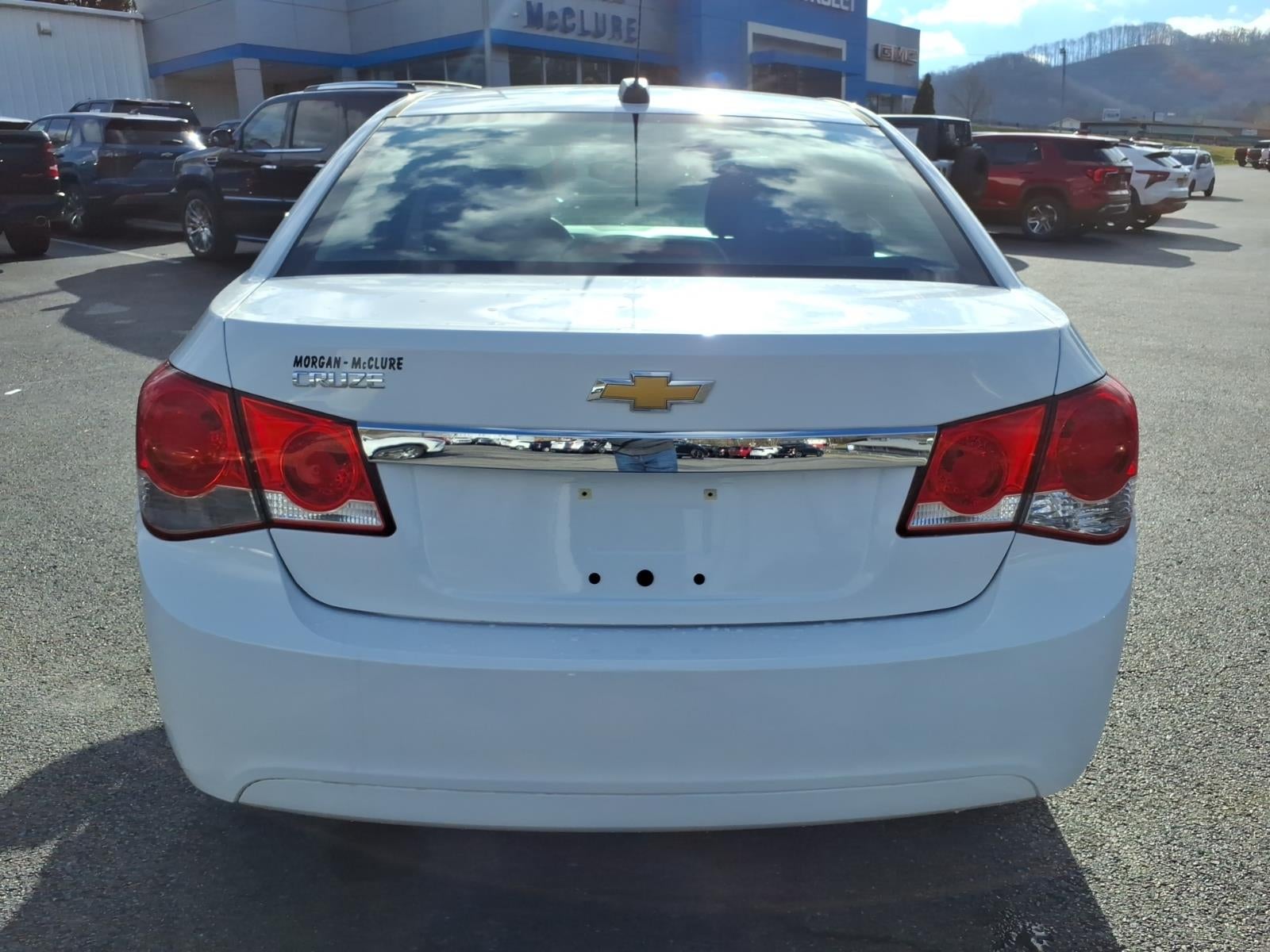 2015 Chevrolet Cruze LS