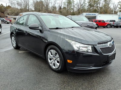 2014 Chevrolet Cruze LS