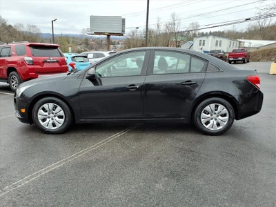 2014 Chevrolet Cruze LS
