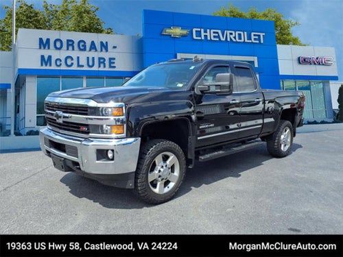 2016 Chevrolet Silverado 2500 HD LTZ