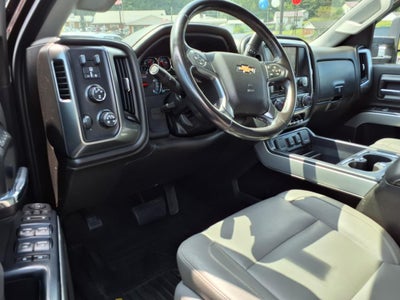 2016 Chevrolet Silverado 2500 HD LTZ