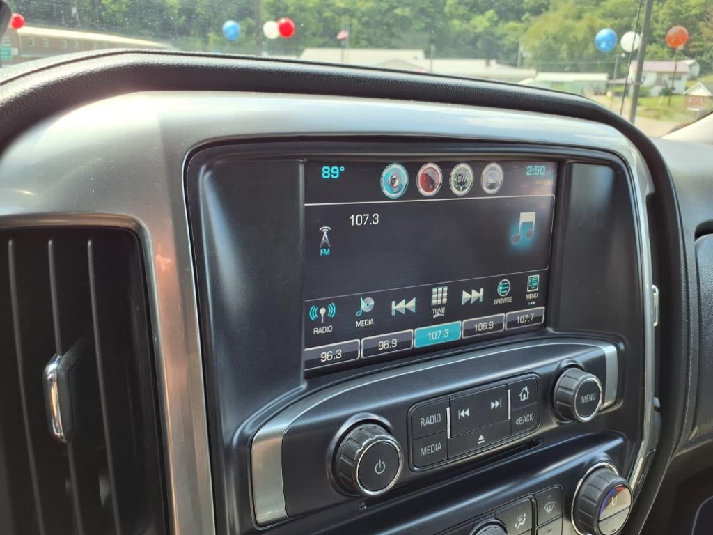 2016 Chevrolet Silverado 2500 HD LTZ