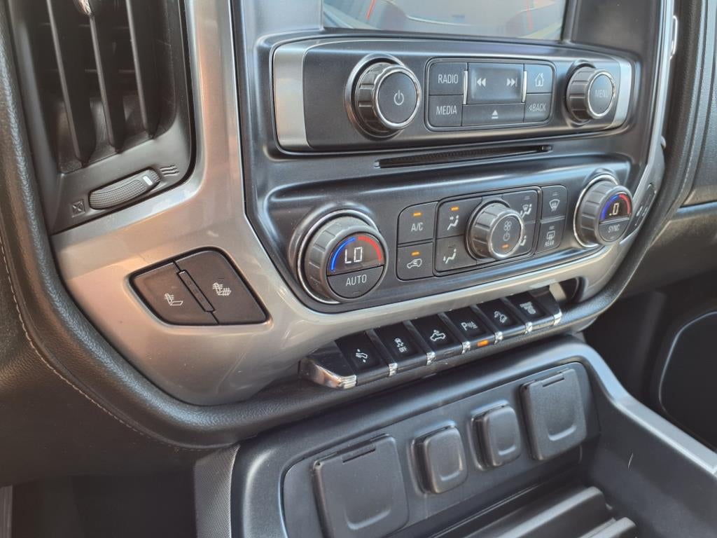 2016 Chevrolet Silverado 2500 HD LTZ