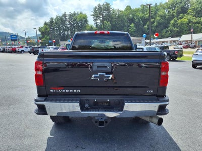 2016 Chevrolet Silverado 2500 HD LTZ