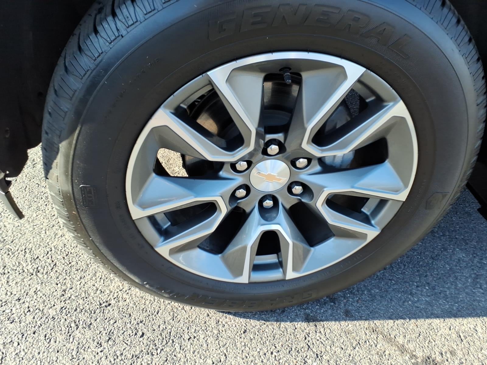 2024 Chevrolet Silverado 1500 LT (2FL)