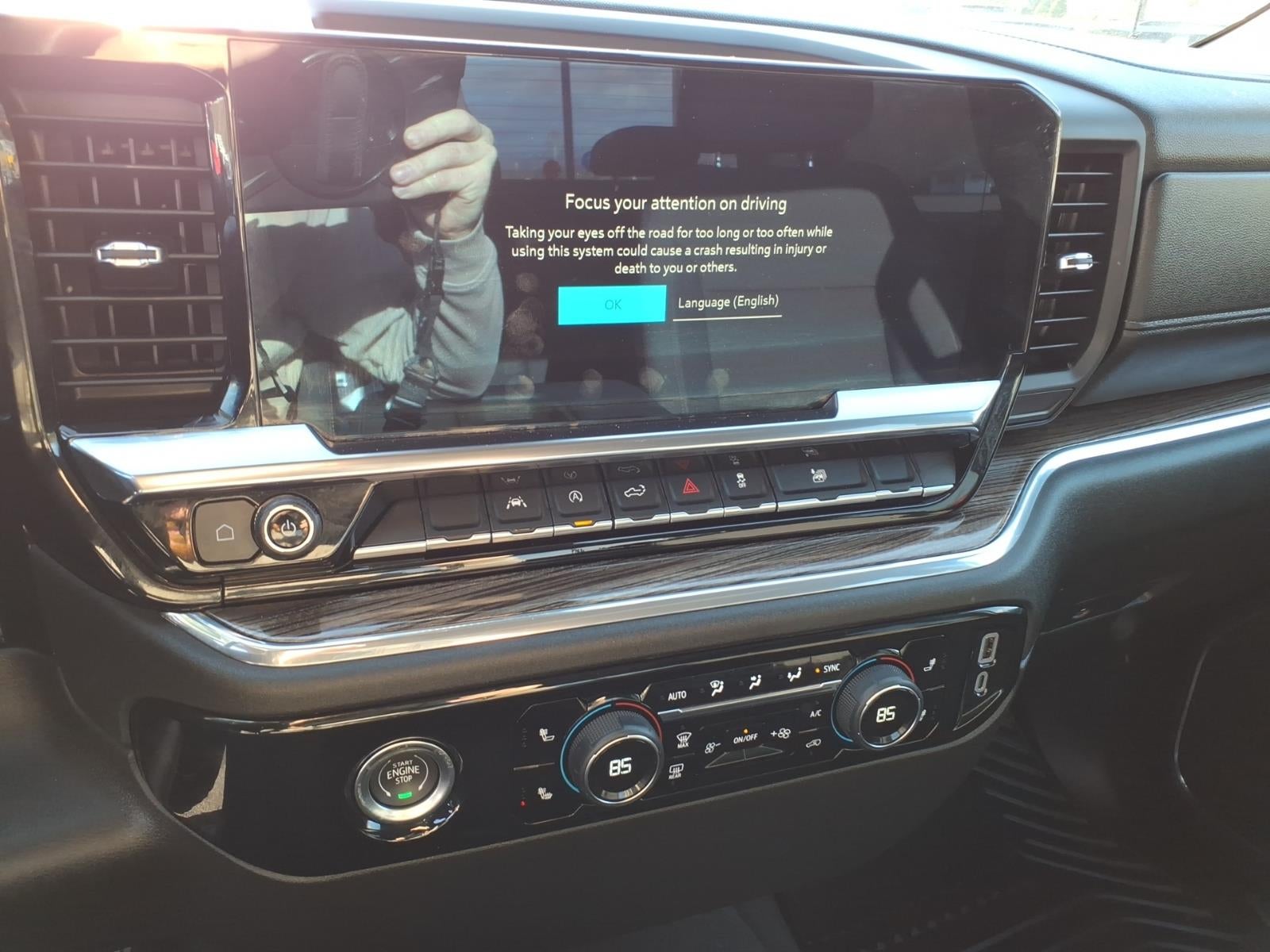 2024 Chevrolet Silverado 1500 LT (2FL)