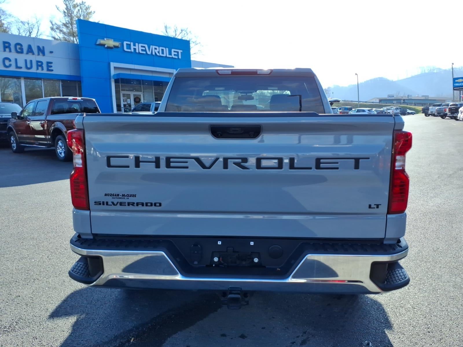 2024 Chevrolet Silverado 1500 LT (2FL)