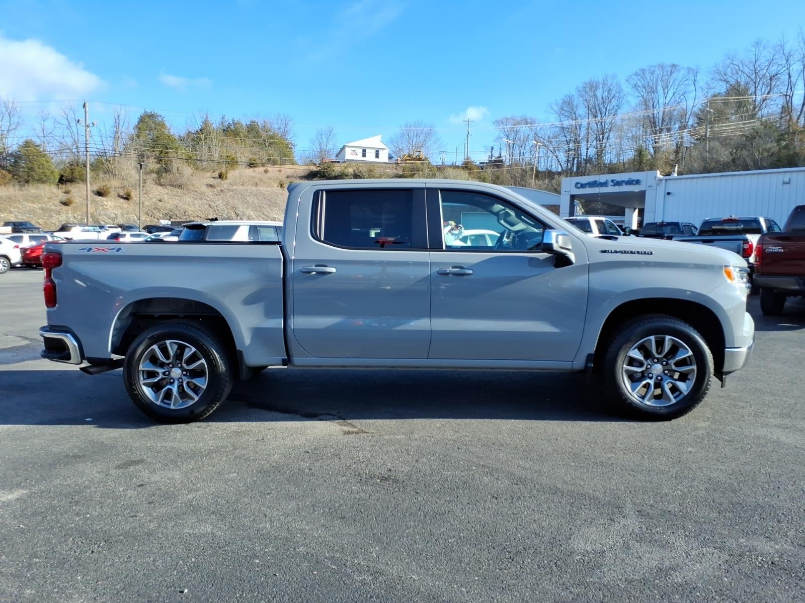 2024 Chevrolet Silverado 1500 LT (2FL)