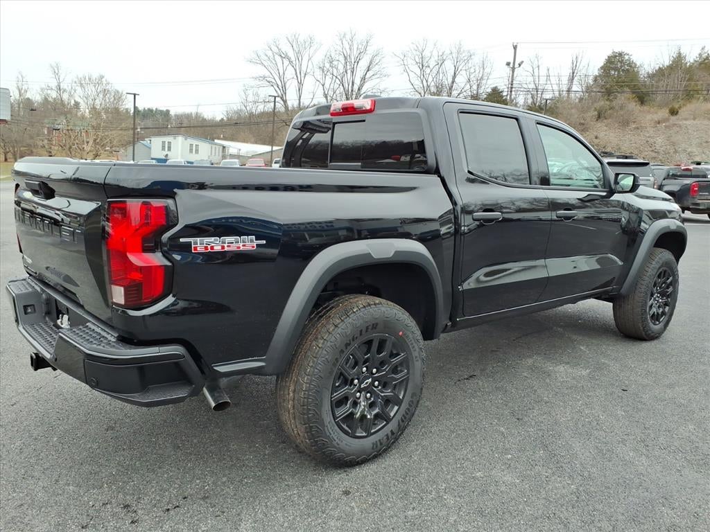 2026 Chevrolet Colorado Trail Boss