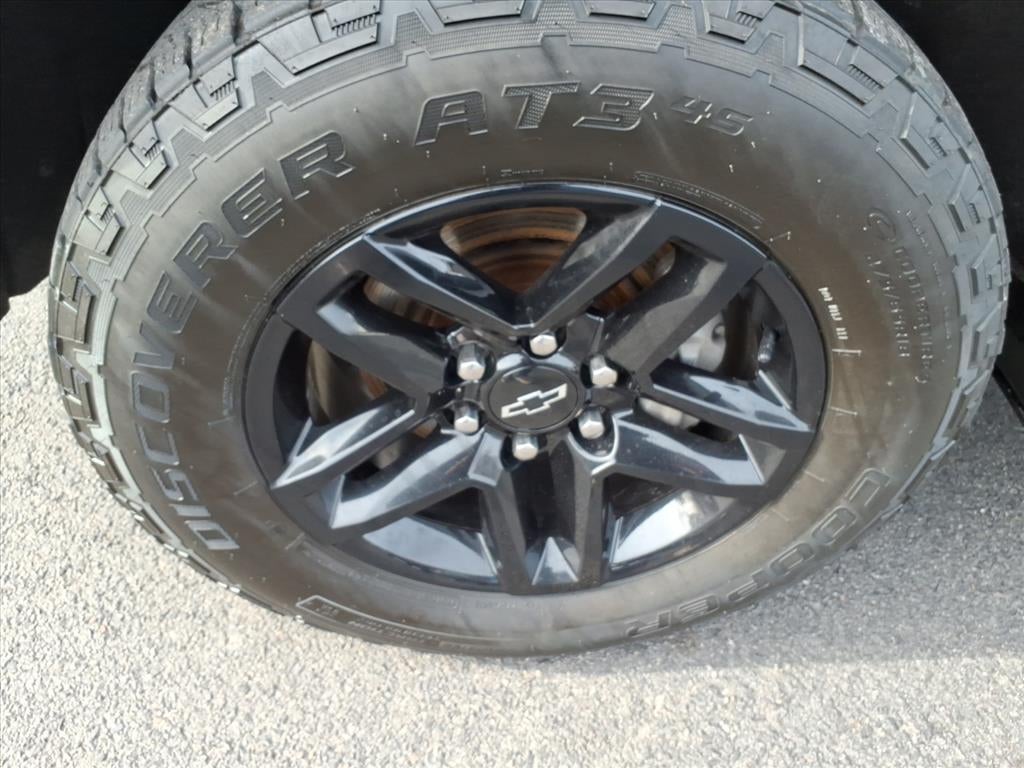 2019 Chevrolet Silverado 1500 LT Trail Boss