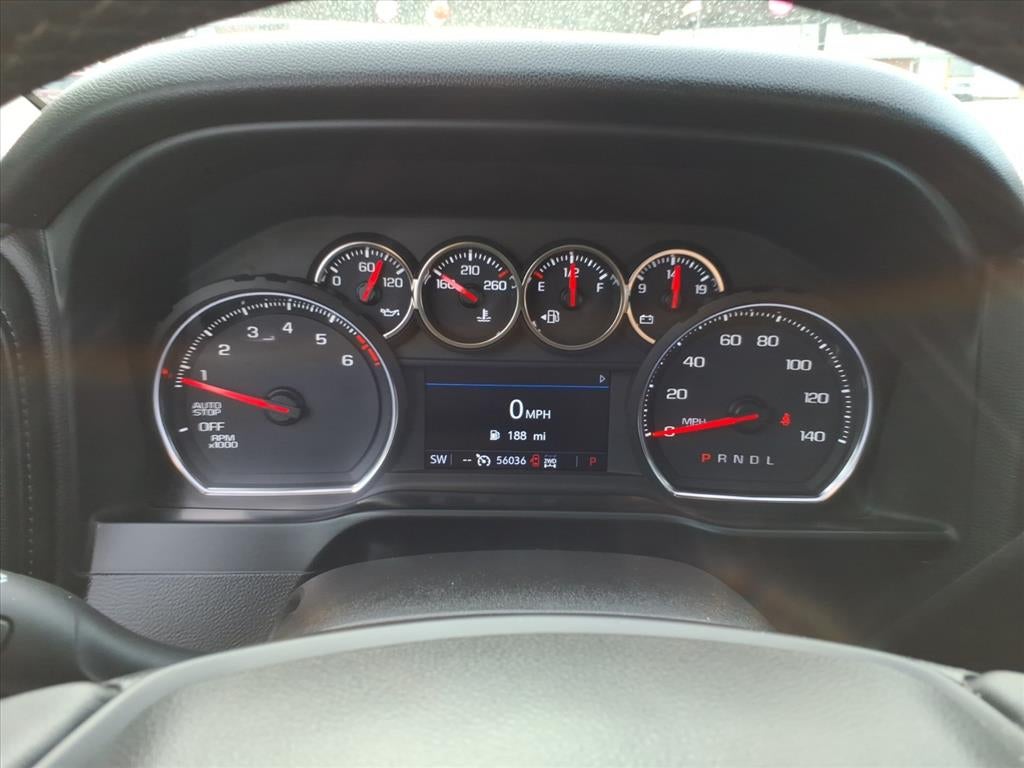 2019 Chevrolet Silverado 1500 LT Trail Boss