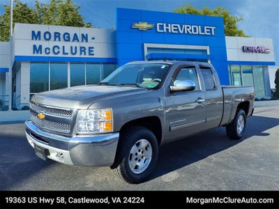 2012 Chevrolet Silverado 1500 LT