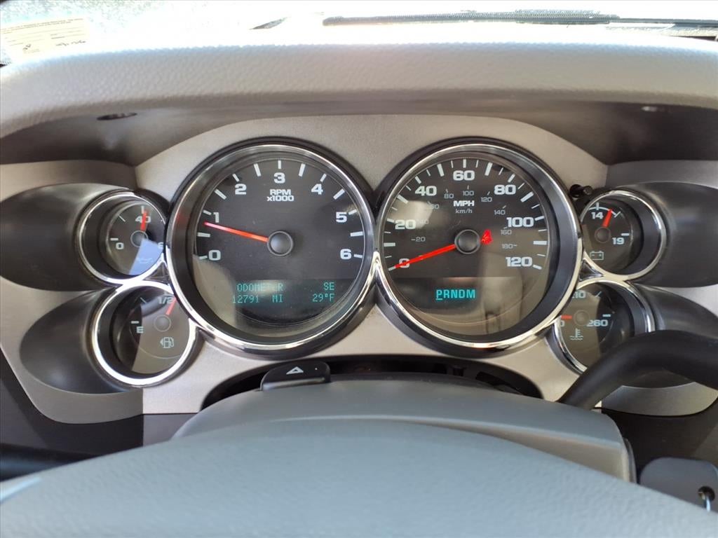 2012 Chevrolet Silverado 1500 LT