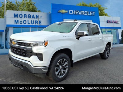 2025 Chevrolet Silverado 1500 LT