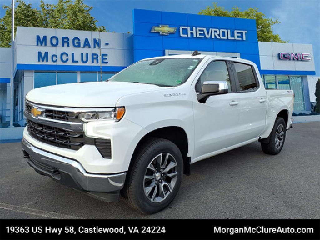 2025 Chevrolet Silverado 1500 LT