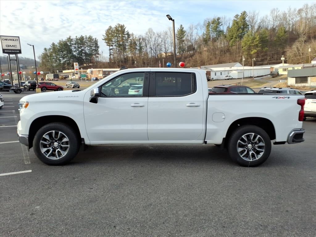 2025 Chevrolet Silverado 1500 LT