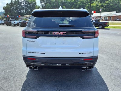 2026 GMC Acadia Elevation