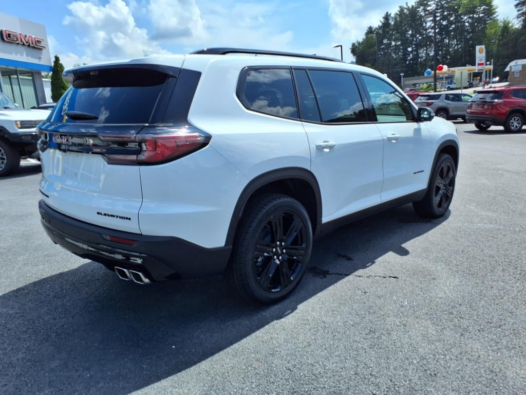 2026 GMC Acadia Elevation