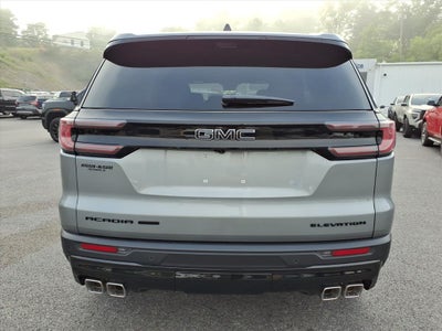 2026 GMC Acadia Elevation