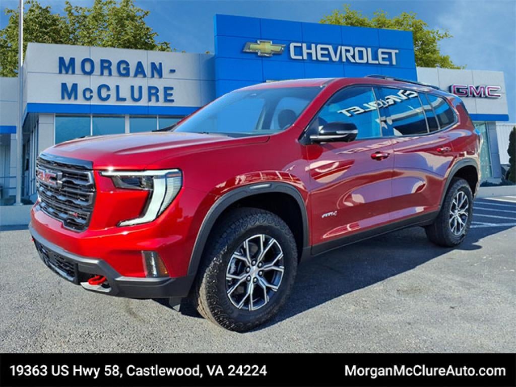 2026 GMC Acadia AT4