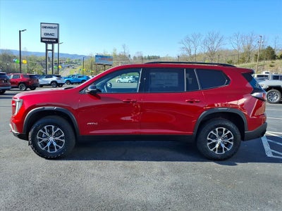 2026 GMC Acadia AT4