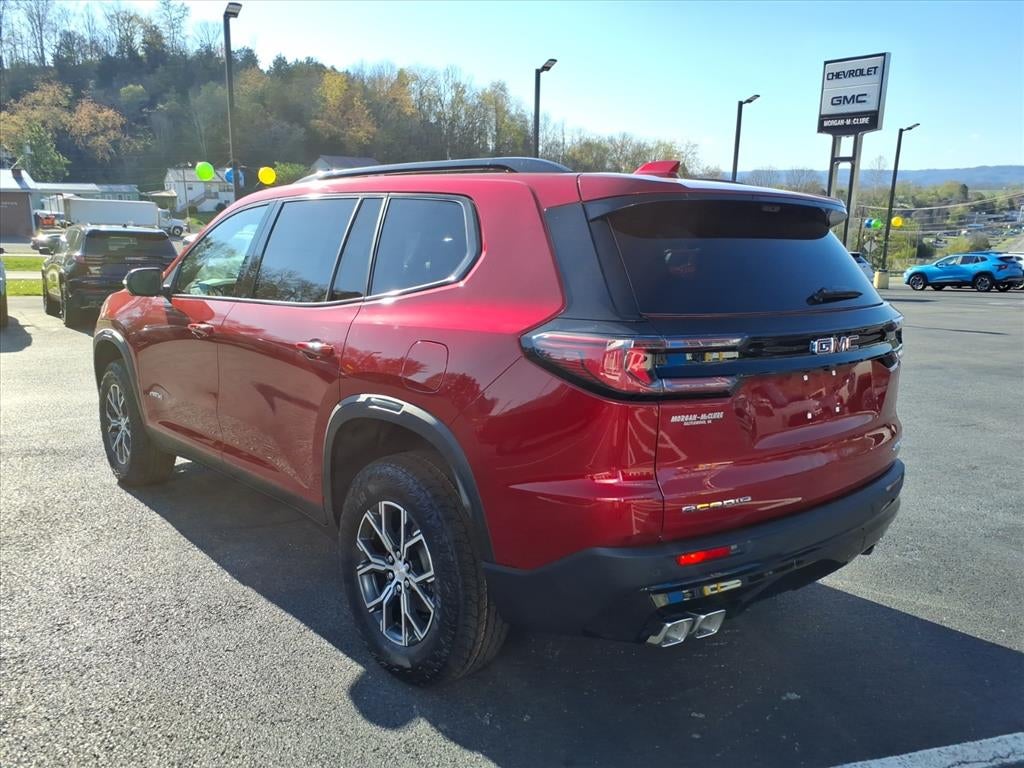 2026 GMC Acadia AT4