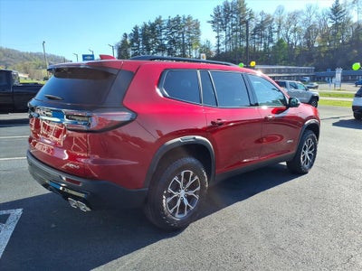 2026 GMC Acadia AT4