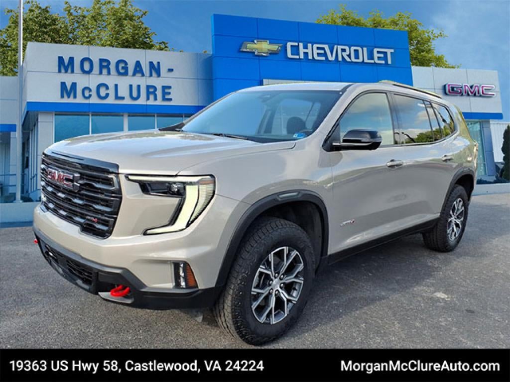 2026 GMC Acadia AT4