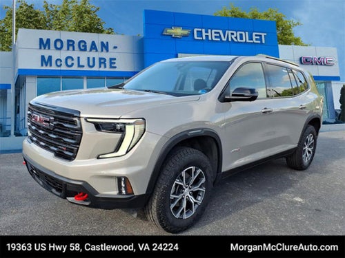 2026 GMC Acadia AT4