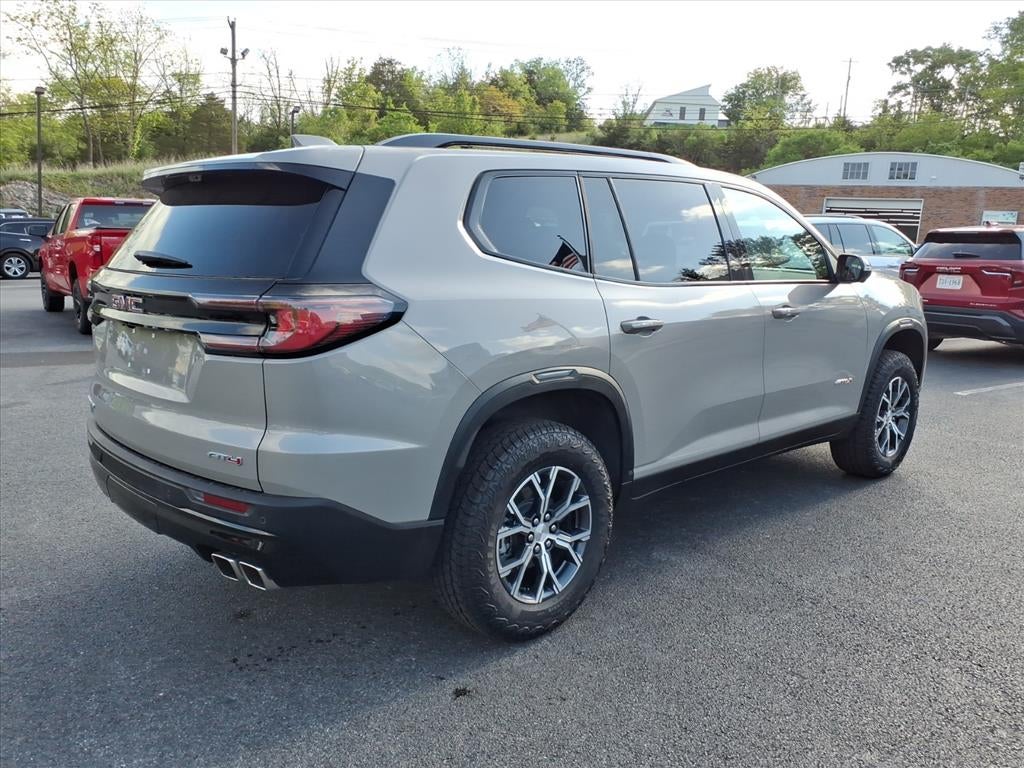 2026 GMC Acadia AT4