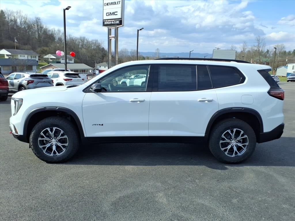 2026 GMC Acadia AT4