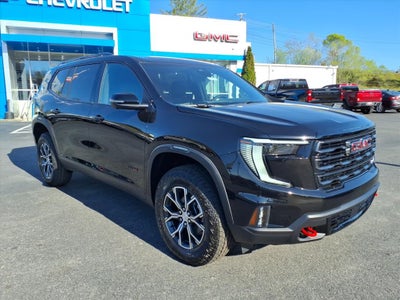 2026 GMC Acadia AT4