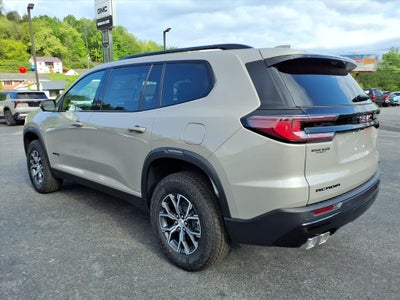 2026 GMC Acadia AT4